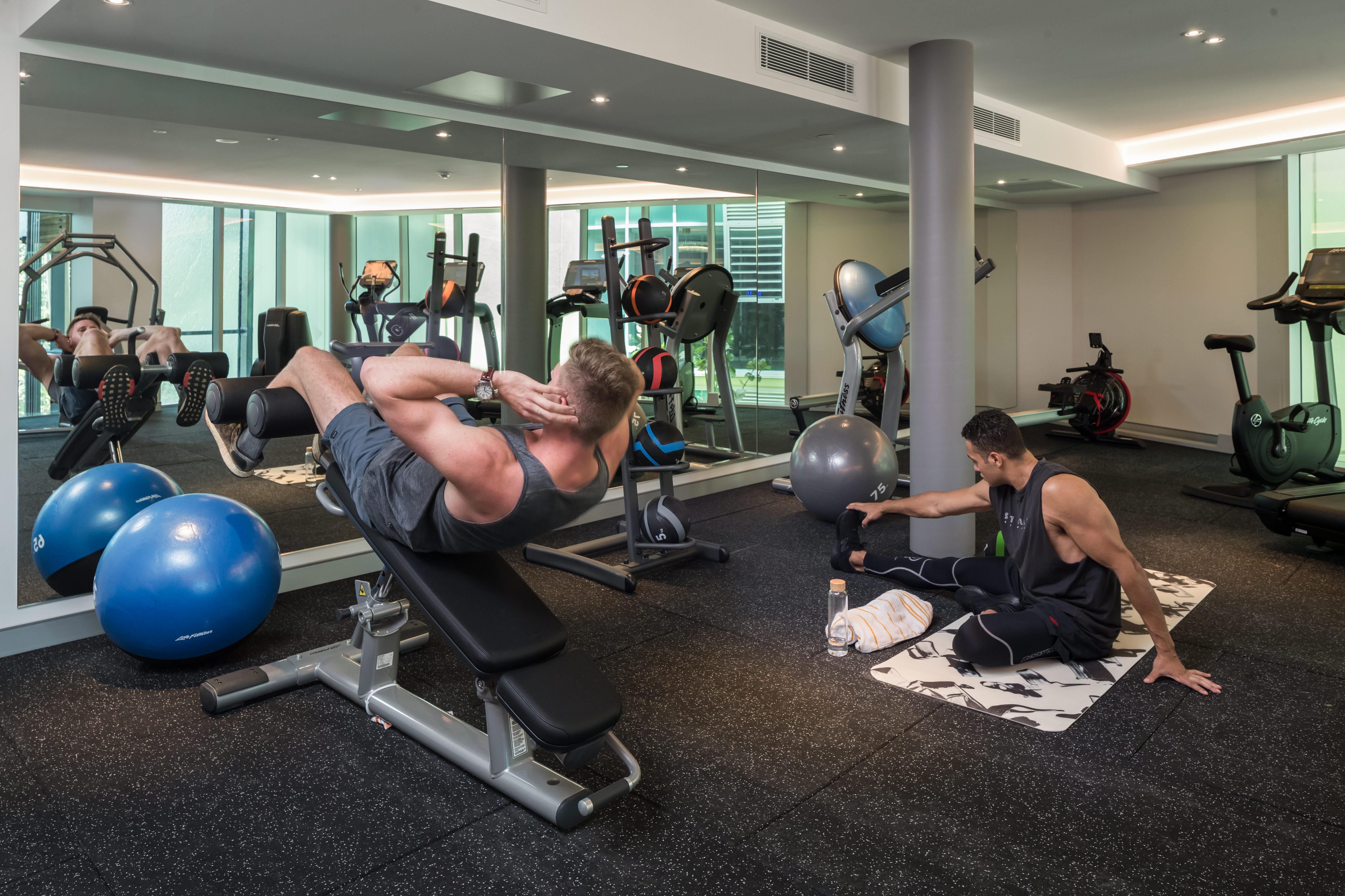 Crystalbrook Bailey Hotel Cairns Bagian luar foto The gym at the 2012 London Olympics