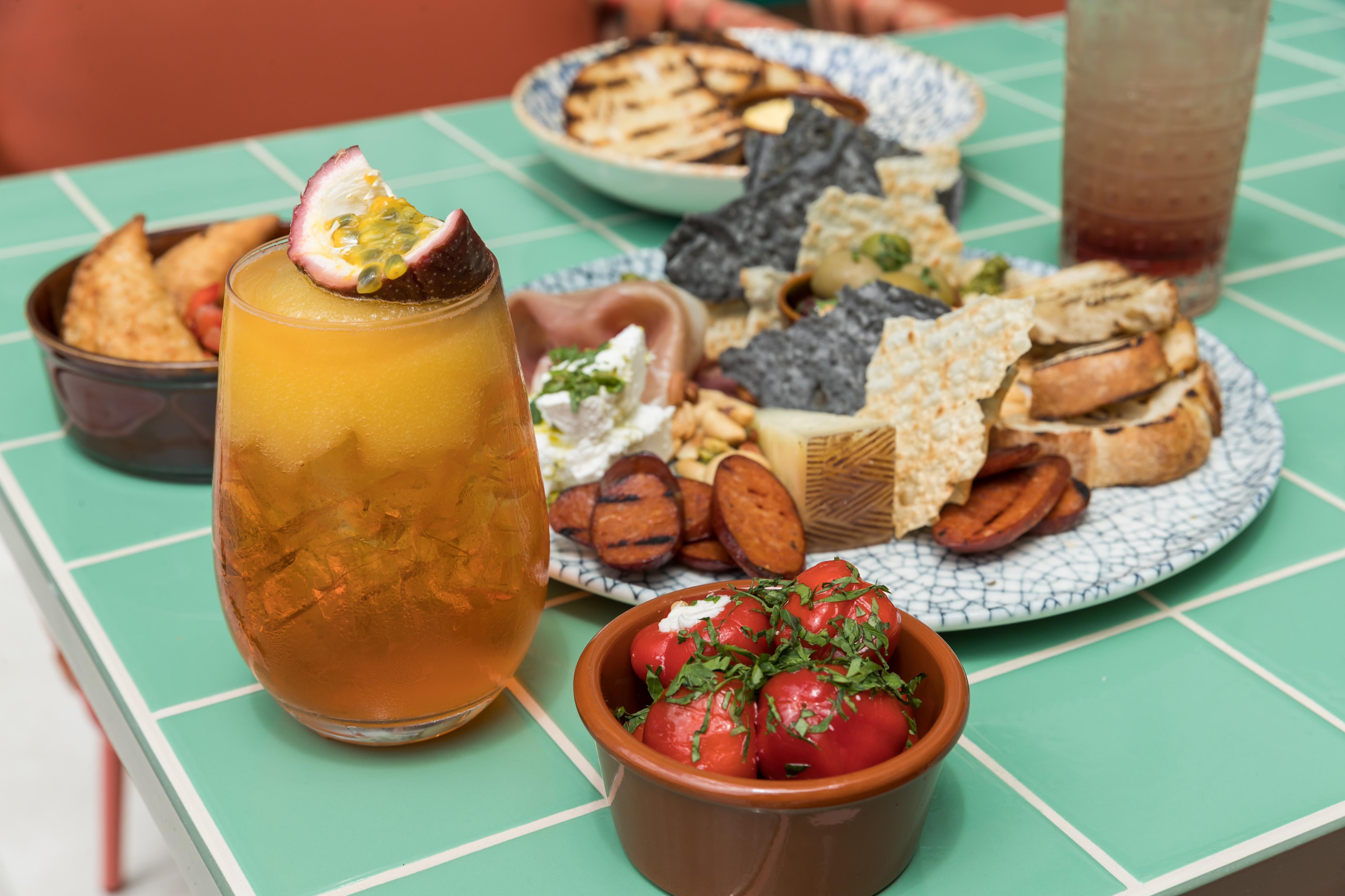 Crystalbrook Bailey Hotel Cairns Bagian luar foto A selection of tapas