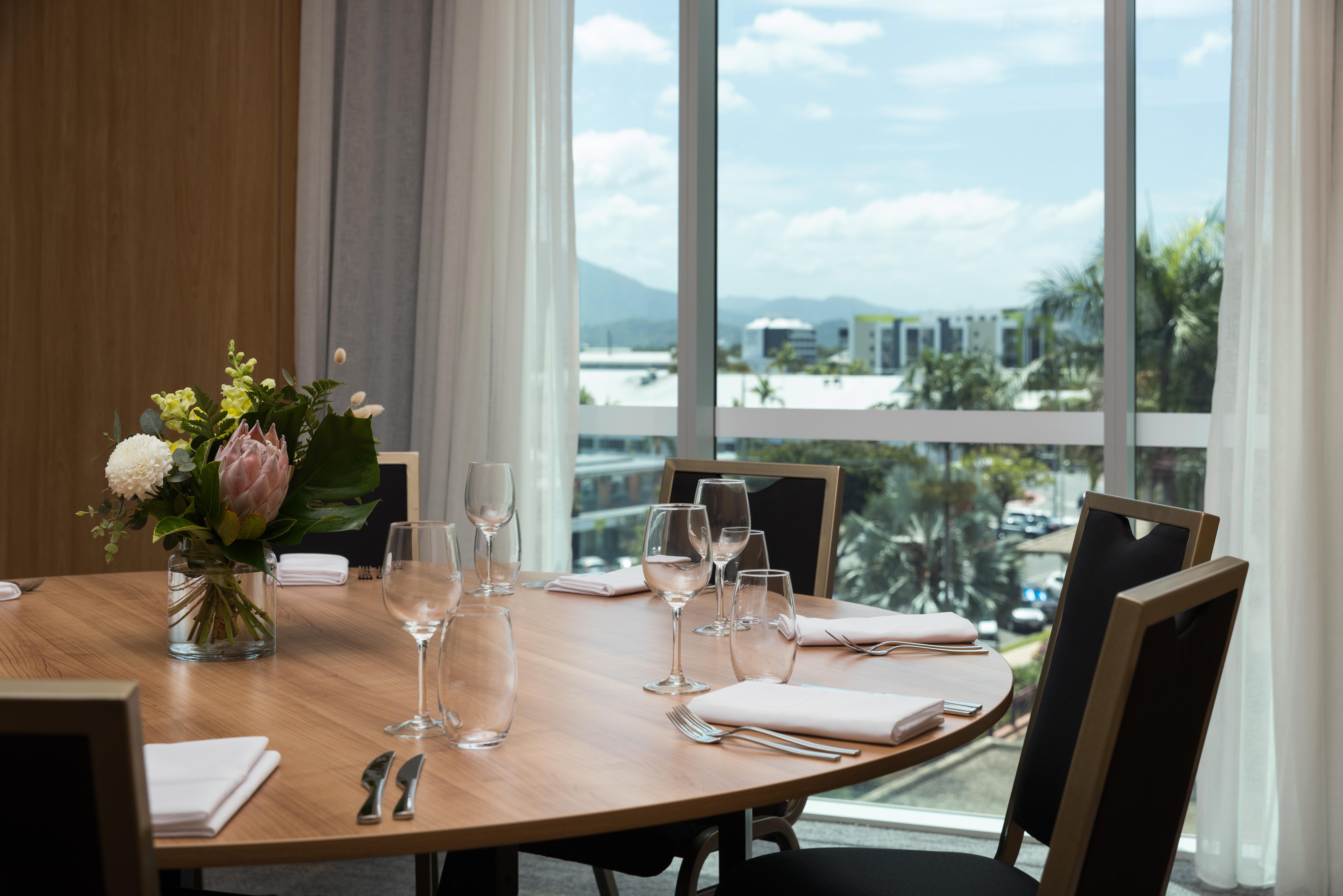 Crystalbrook Bailey Hotel Cairns Bagian luar foto The private dining room at Blackbird