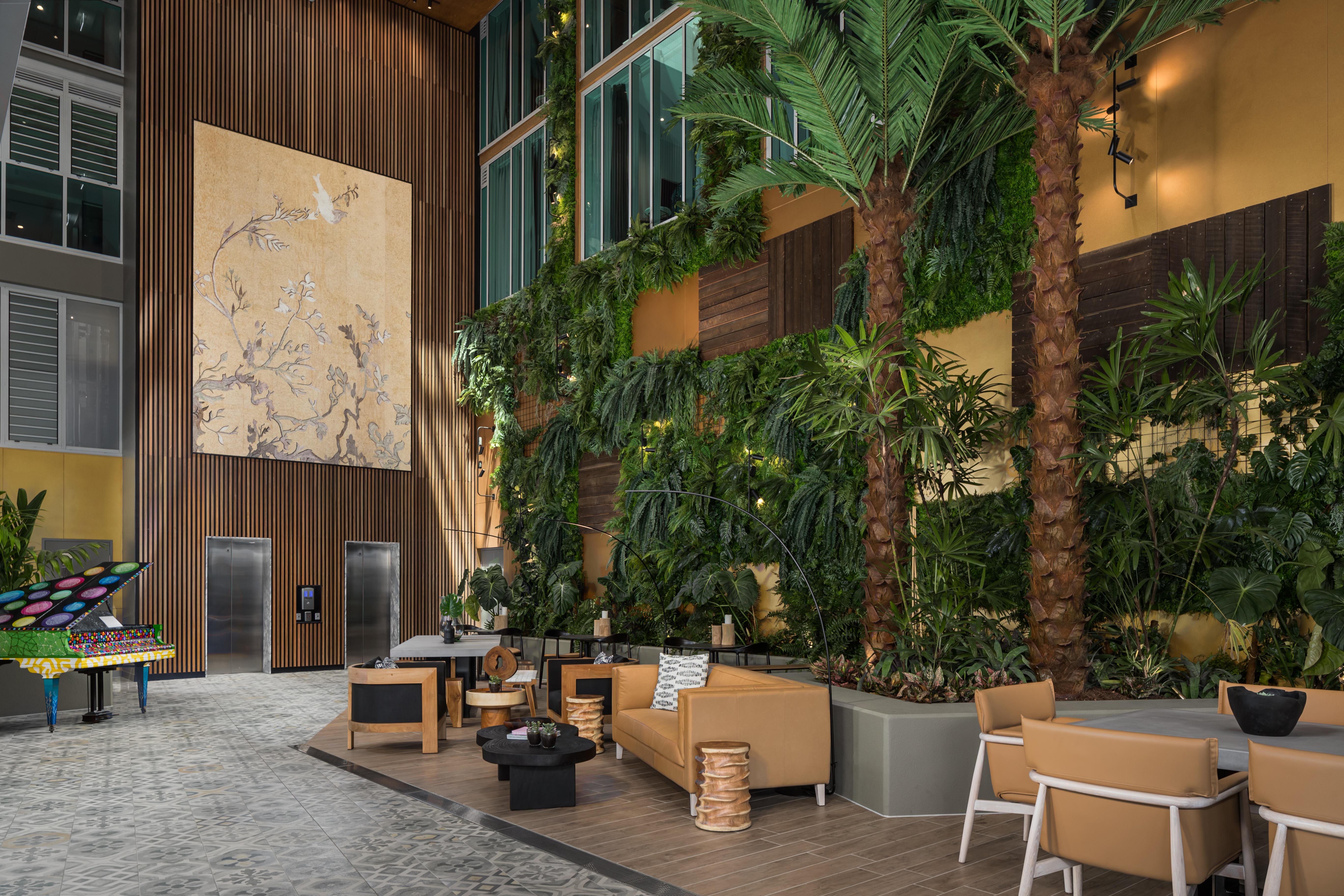 Crystalbrook Bailey Hotel Cairns Bagian luar foto The lobby of the hotel