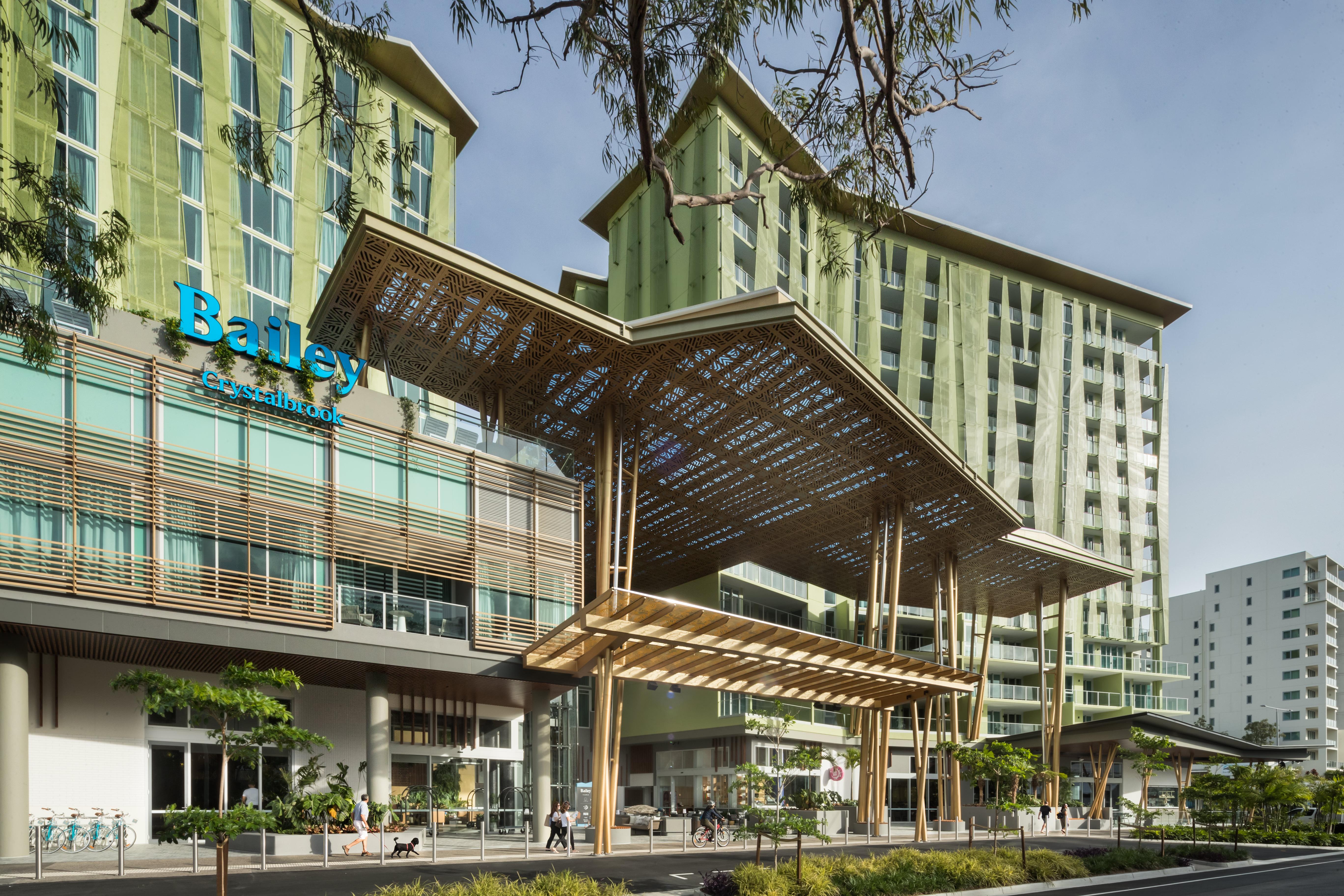 Crystalbrook Bailey Hotel Cairns Bagian luar foto The new Bailey, opened in 2011