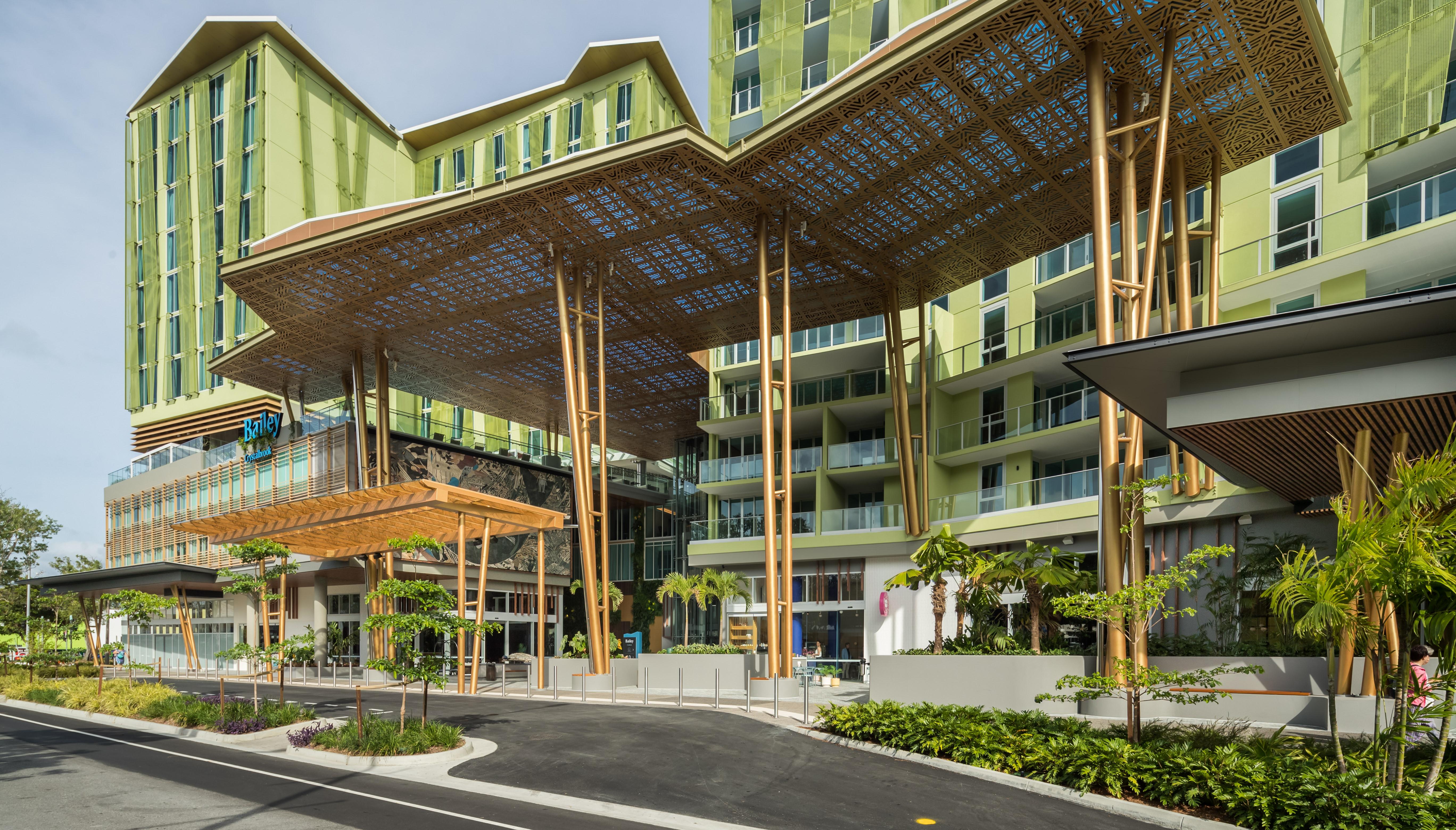 Crystalbrook Bailey Hotel Cairns Bagian luar foto The Village
