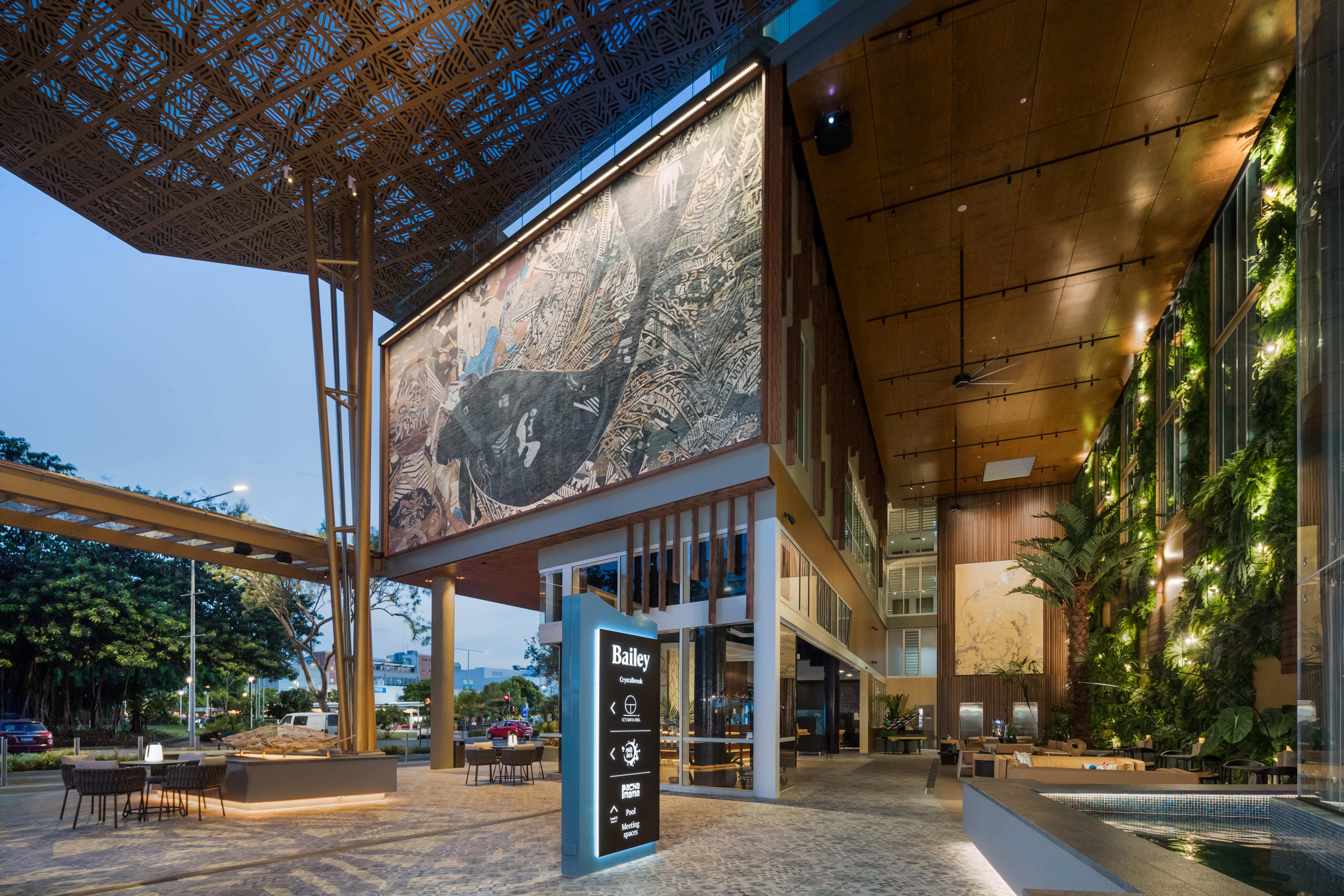 Crystalbrook Bailey Hotel Cairns Bagian luar foto The Gallery