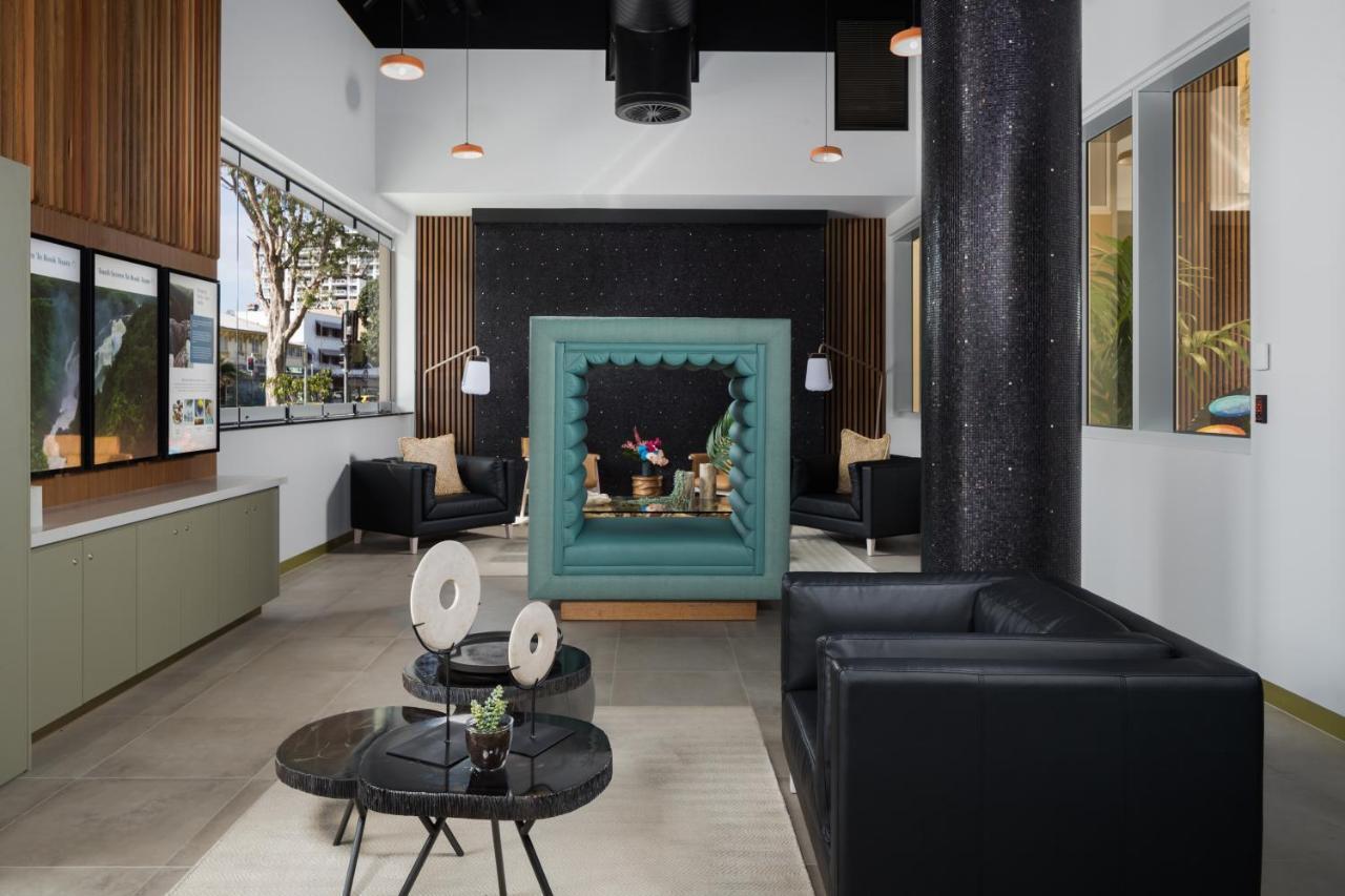 Crystalbrook Bailey Hotel Cairns Bagian luar foto The lobby of the 1000 Museum