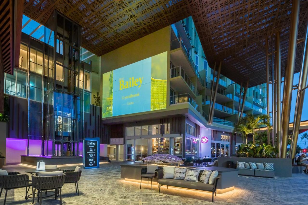 Crystalbrook Bailey Hotel Cairns Bagian luar foto The lobby of the hotel