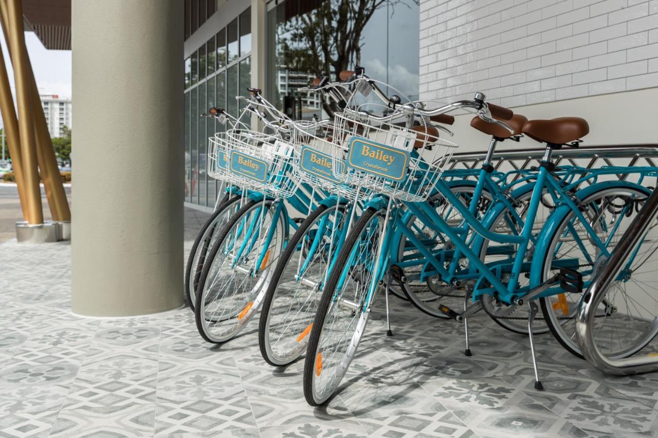 Crystalbrook Bailey Hotel Cairns Bagian luar foto City bikes in Tokyo